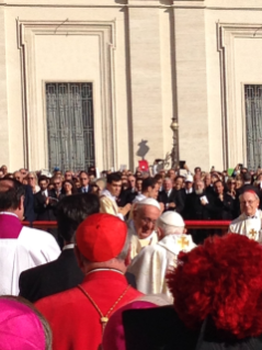 2-Santa Missa na conclusão do Sínodo Extraordinário sobre a Família e Beatificação do Servo de Deus o Sumo Pontífice Paulo VI (19 de outubro de 2014)